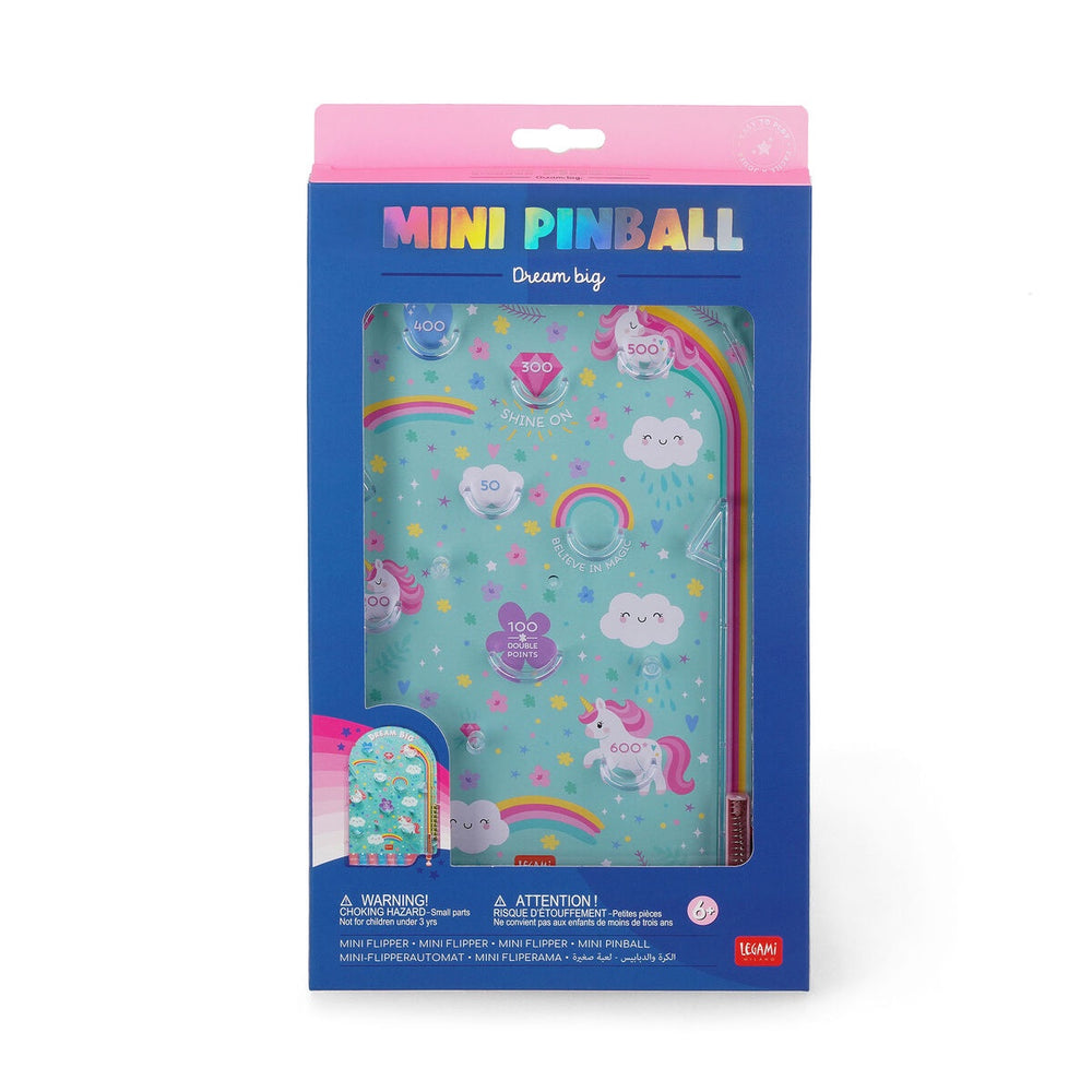 Legami Mini Pinball - Unicorns
