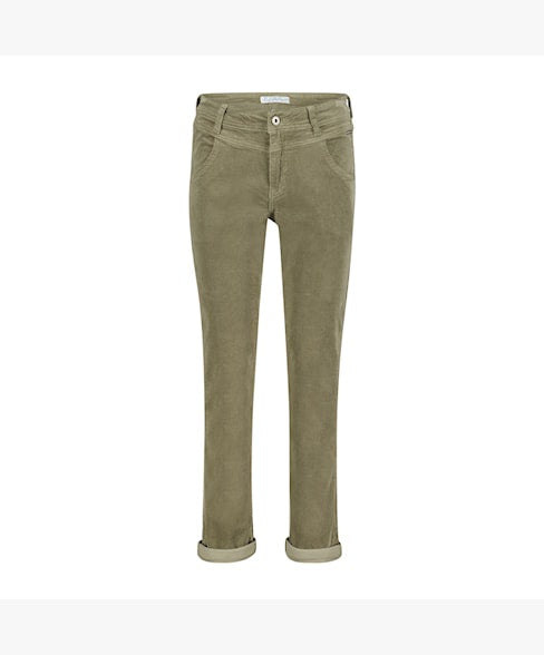 Red Button Sienna Corduroy Trousers - Sage