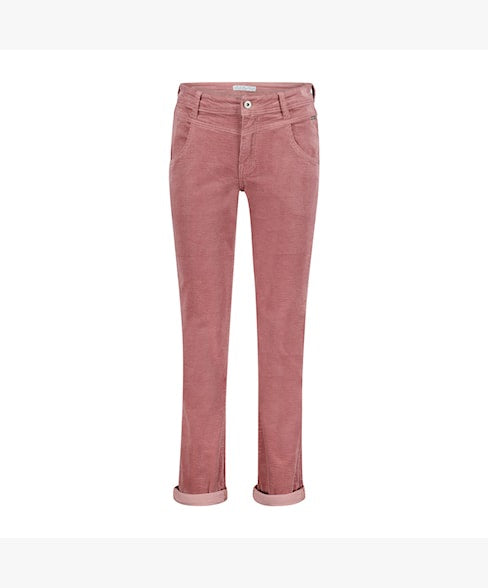 Red Button Sienna Corduroy Trousers - Wild Rose
