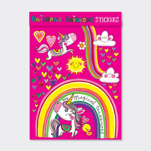 Unicorns & Rainbows Sticker Book