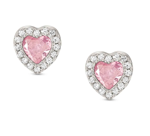 Nomination All My Love Stud Earrings - Pink