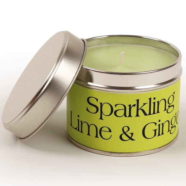 Pintail Sparkling Lime & Ginger Co-ordinate Candle Tin