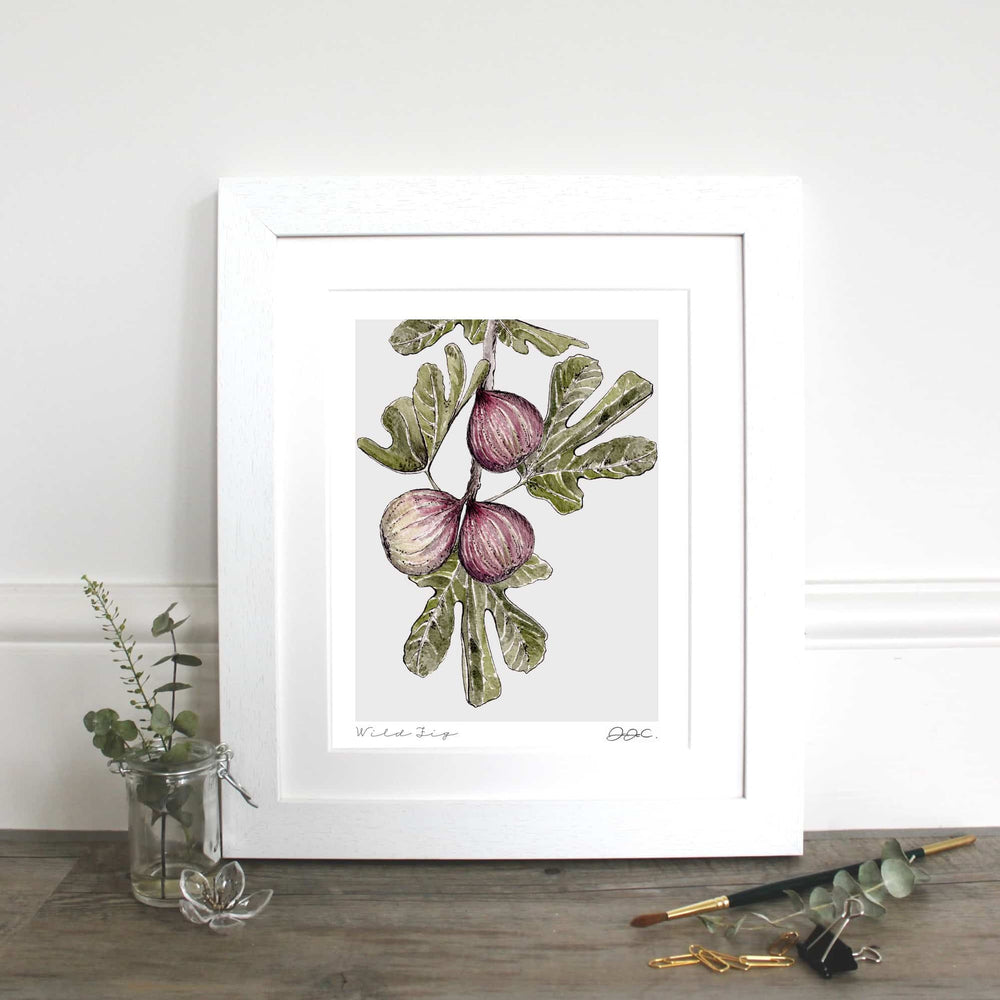 Toasted Crumpet Mounted Fine Art Print - Wild Fig