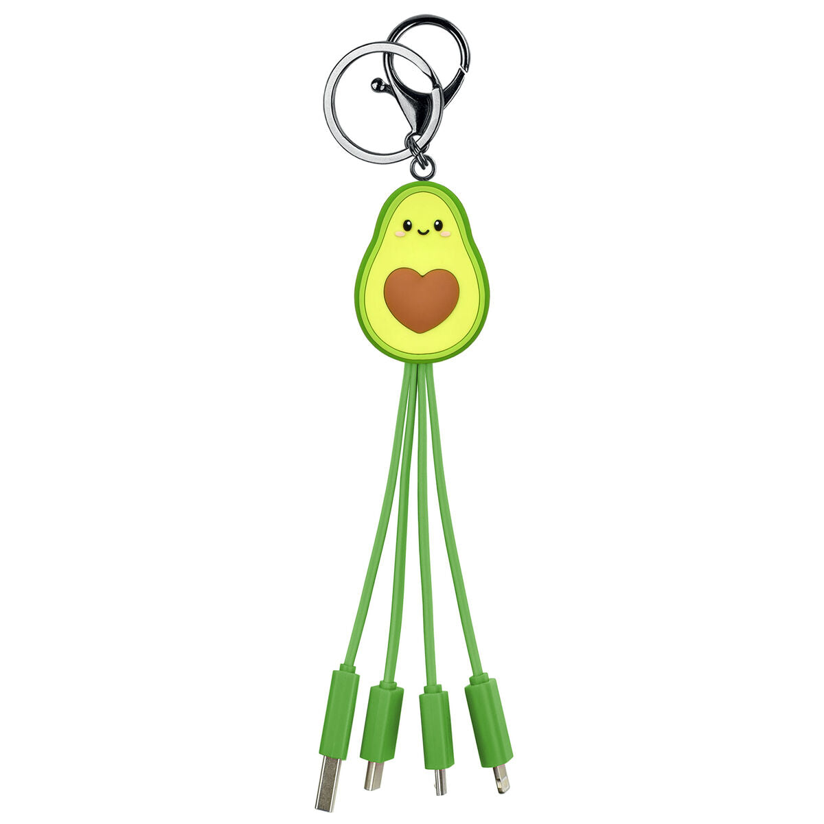 
                  
                    Legami Link Up Multi Charging Cable - Avocado
                  
                