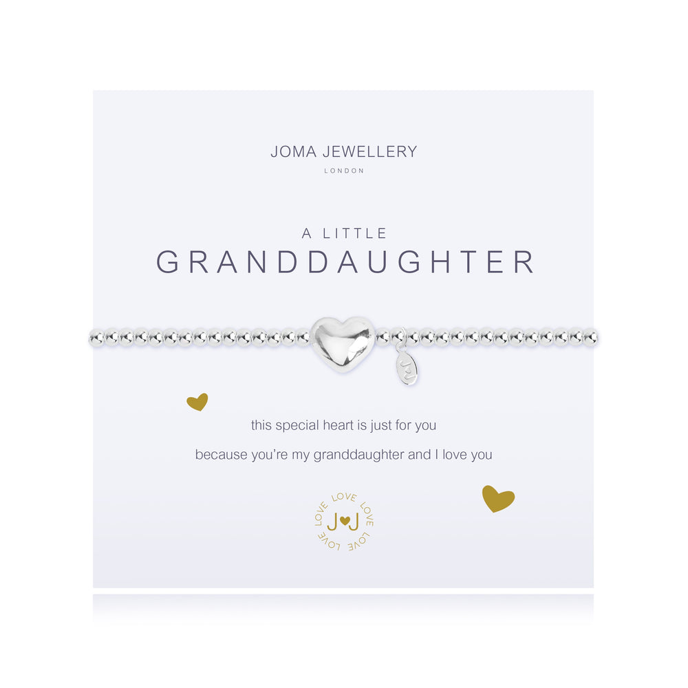 Joma A Little - Granddaughter Bracelet