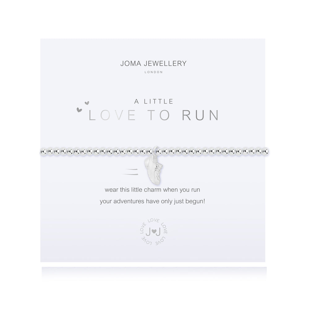 Joma A Little - Love To Run Bracelet