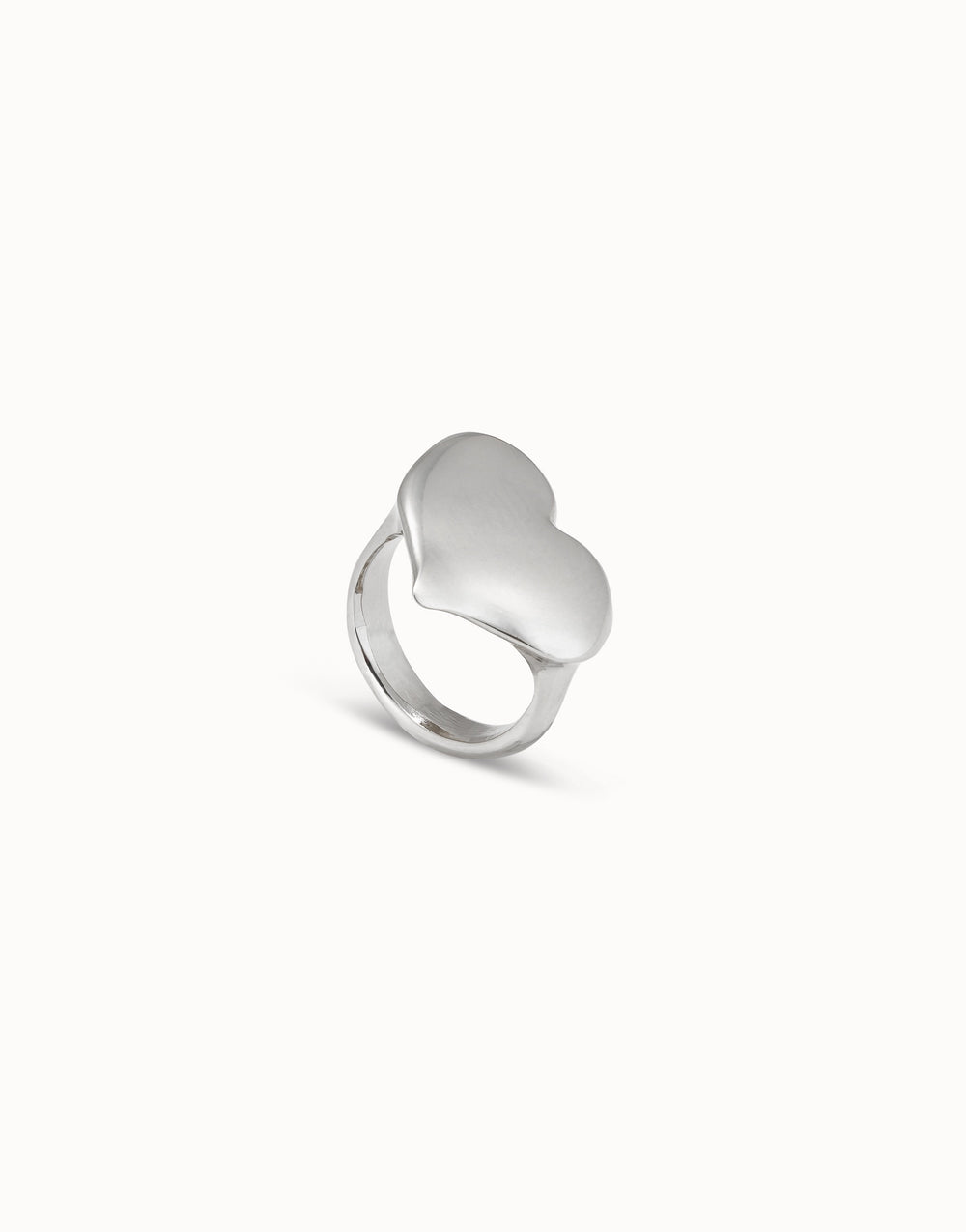 UNOde50 Heart Ring - Silver