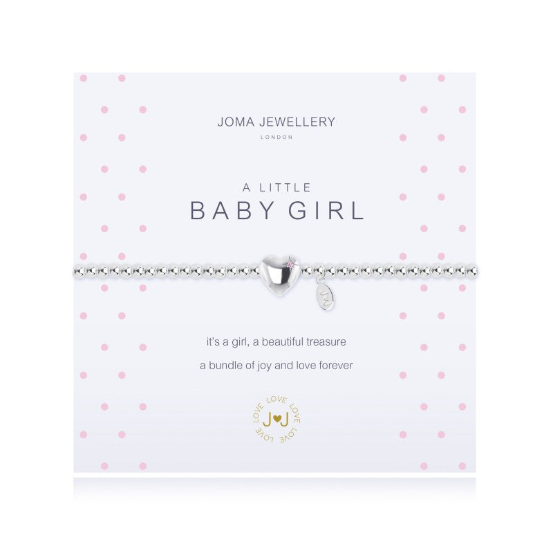 Joma Jewellery A Little 'Baby Girl' Bracelet