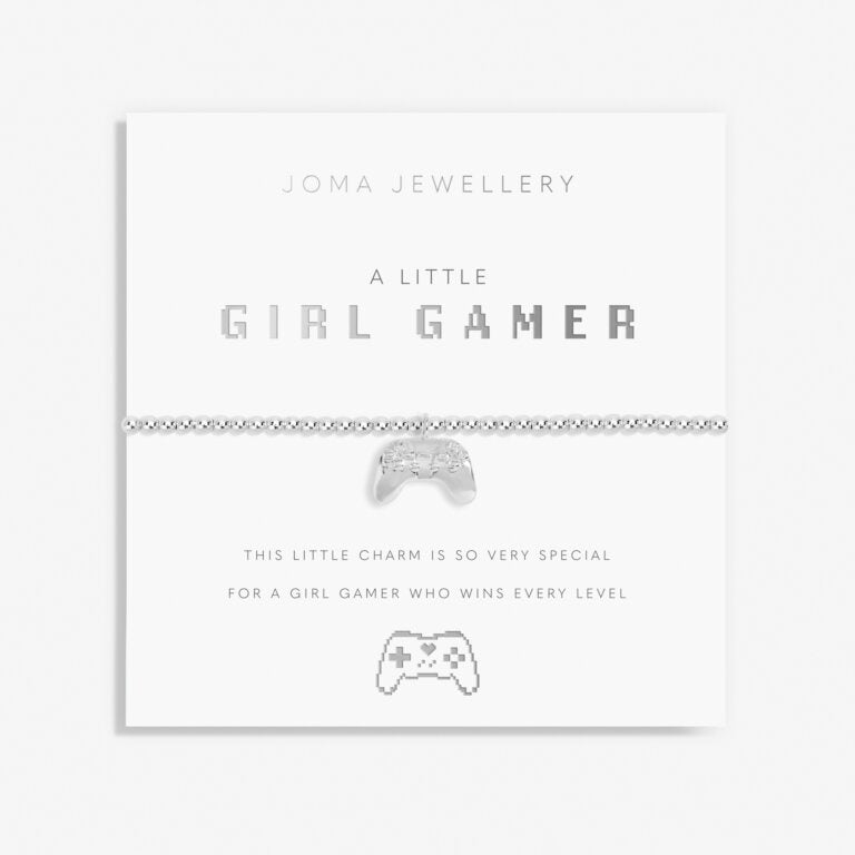 Joma Girls - A Little Girl Gamer Bracelet