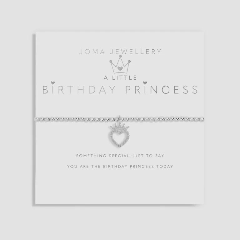 Joma Girls A Little BIrthday Princess Bracelet