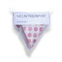 Melin Tregwynt Mondo Bunting Kit - Blossom
