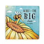 Jellycat Albee & The Big Seed Board Book