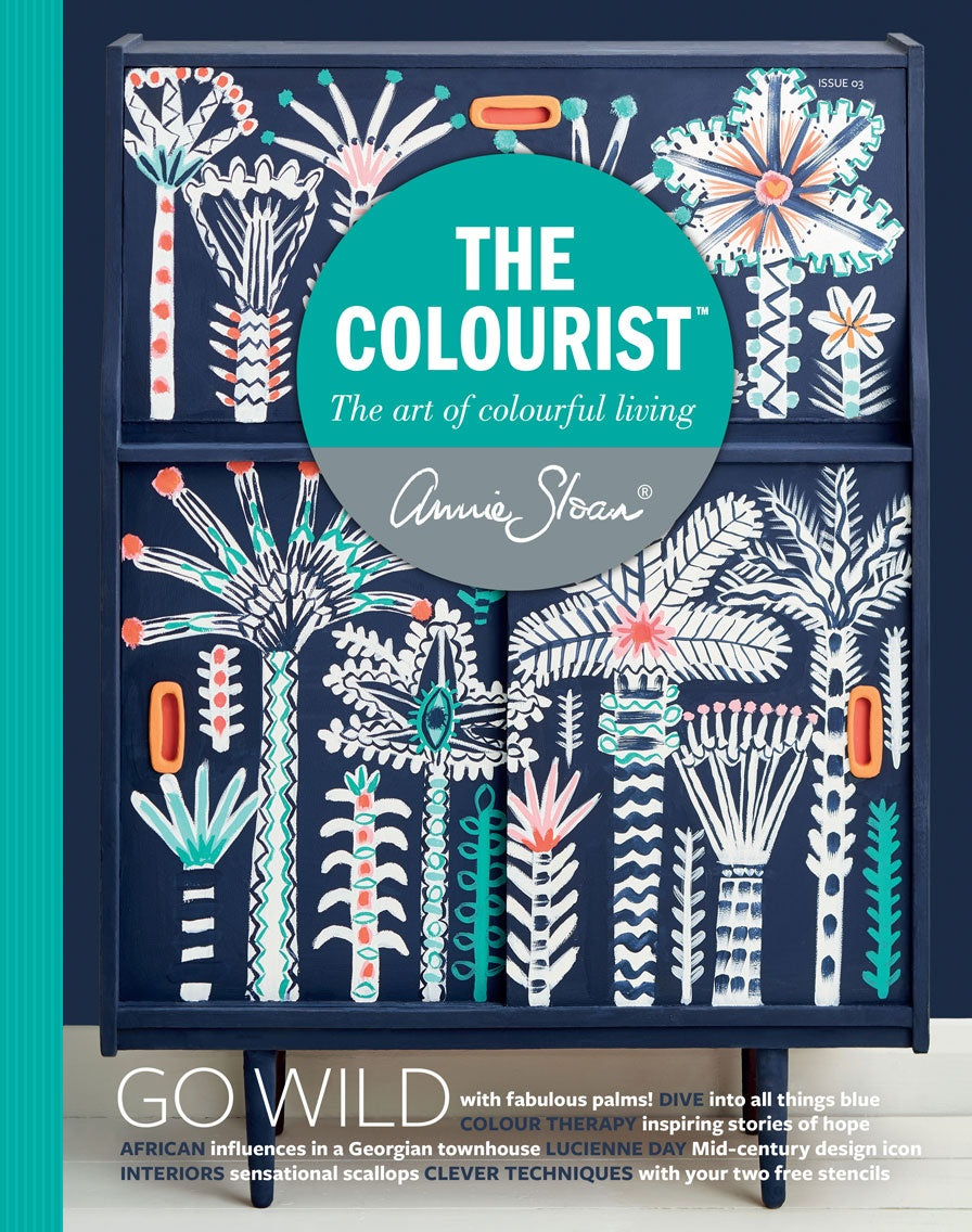 Annie Sloan The Colourist Bookazine - Issue 3