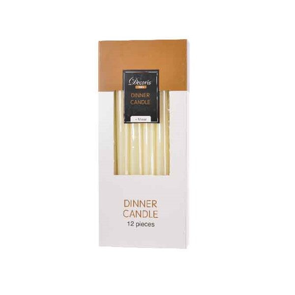 Box of 12 Dinner Candles