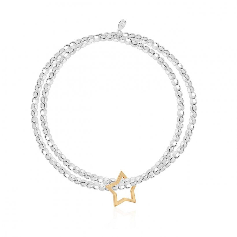 Joma Lila Star Double Bracelet