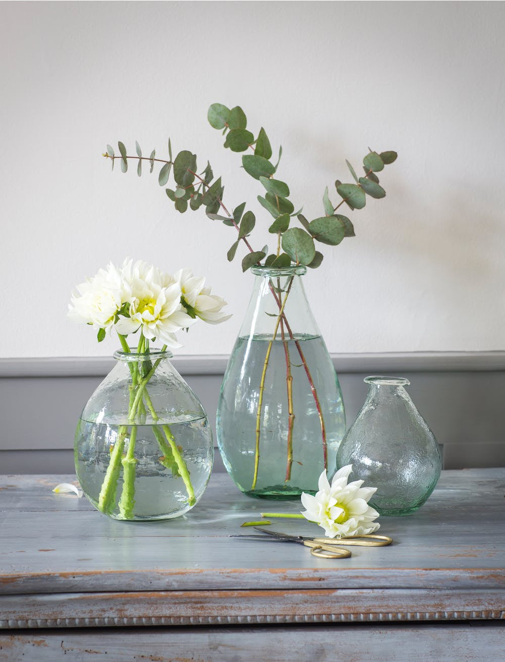 Garden Trading Teardrop Flower Vase