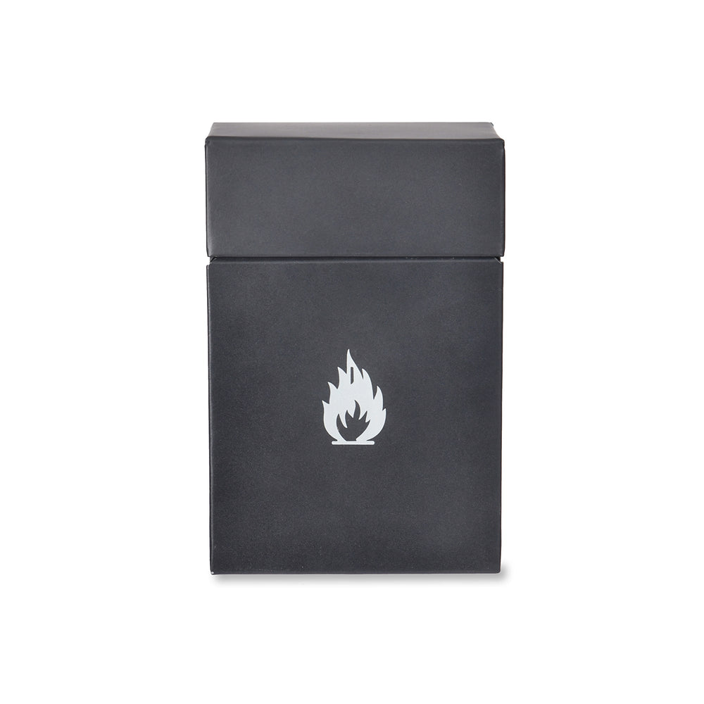 Garden Trading Firelighter Box in Carbon - Steel