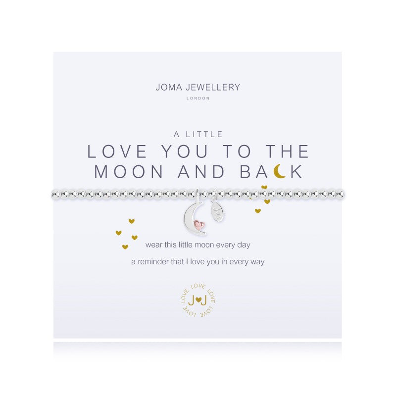 Joma A Little - Love You To The Moon & Back Bracelet
