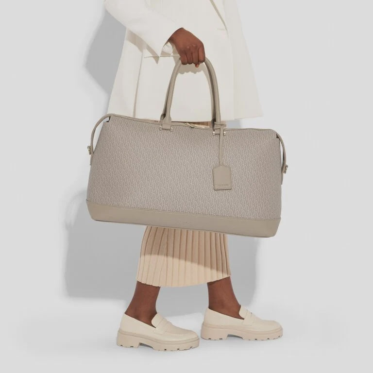 Katie Loxton Signature Weekend Bag - Taupe