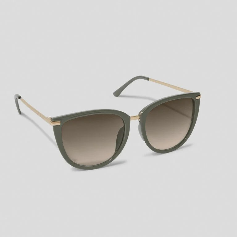 Katie Loxton Sardinia Sunglasses Khaki