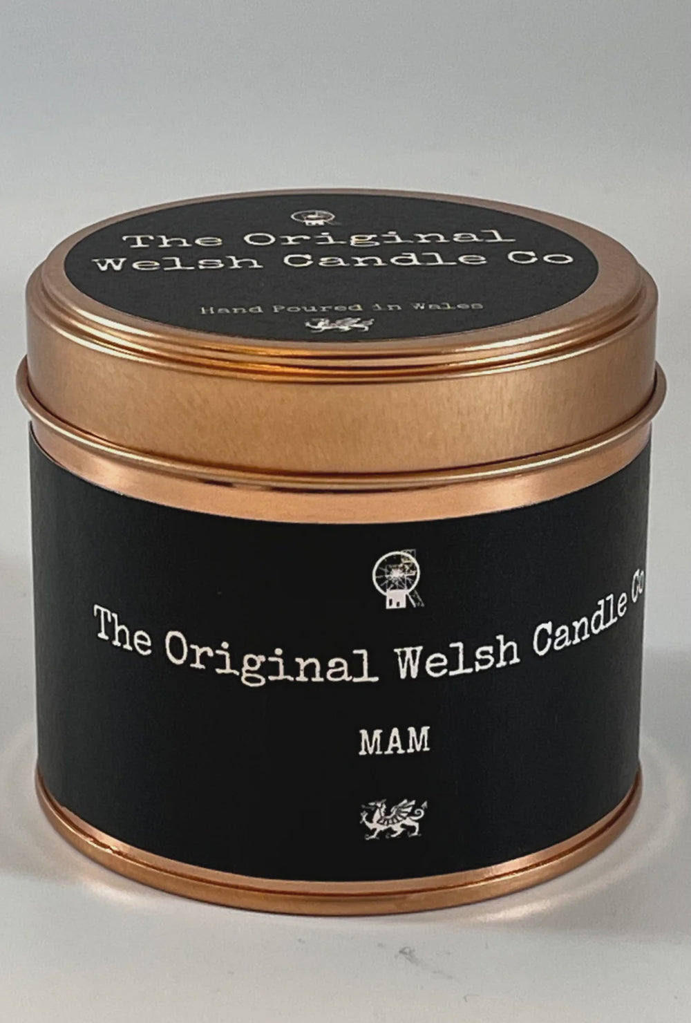 The Original Welsh Candle Co Mam Candle Tin