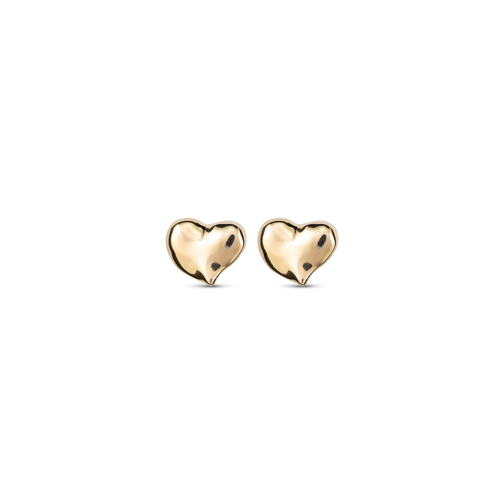 UNOde50 Heart Earrings - Gold