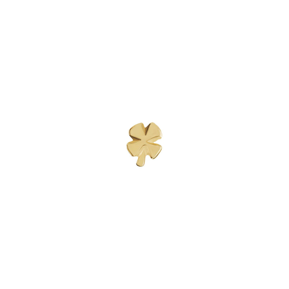 UNOde50 Good Luck Stud Earring - Gold