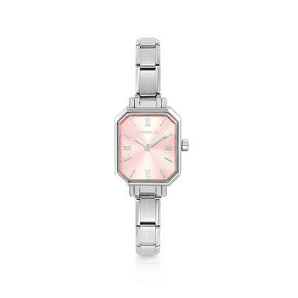 Nomination Paris Stainless Steel Watch - Pink Face