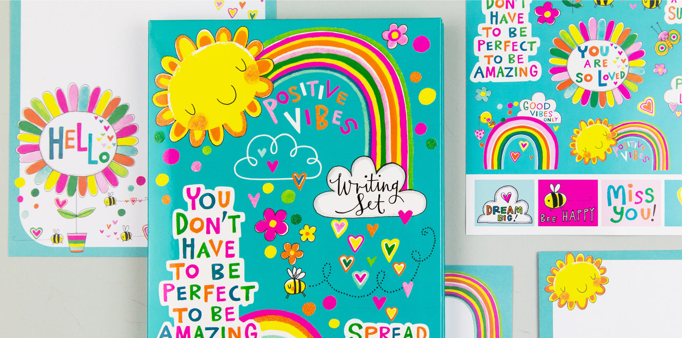 These charming designs are instantly recognisable, attention to detail and insistence on quality being key factors making the brand a market leader in children's cards and gifts. 