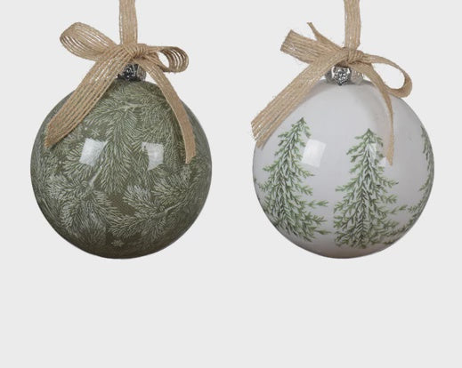 Nordic Shatterproof Bauble - 8cm