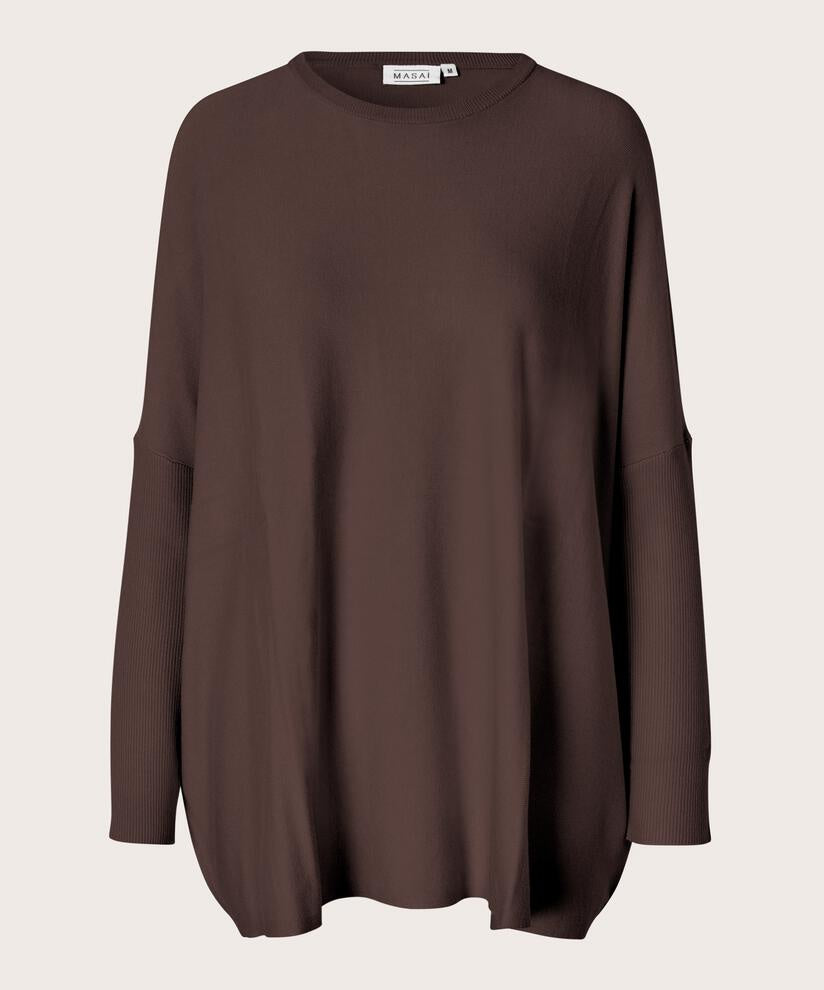 Masai Fanasi Jumper - Coffee Bean