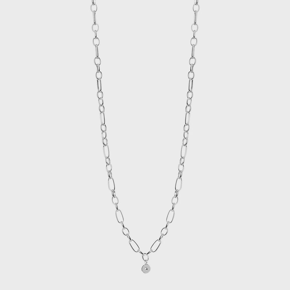 Qudo - Amoa Necklace - Silver