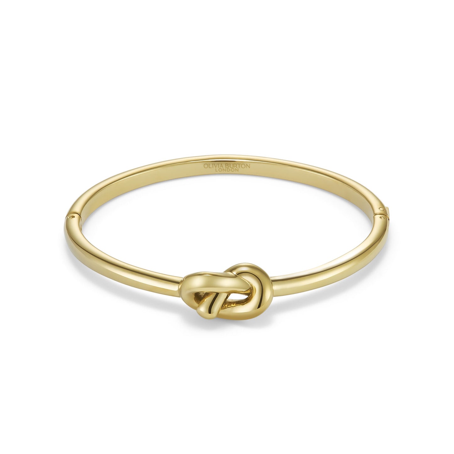 Olivia Burton Lover's Knot Bangle - Gold