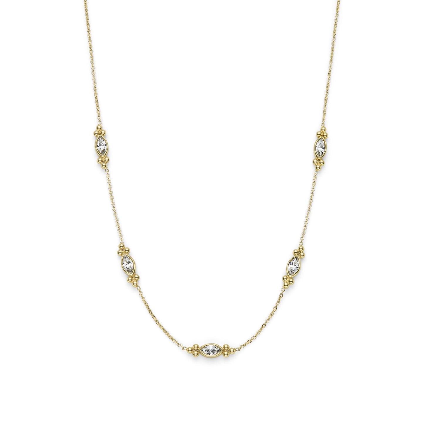 Olivia Burton Classic Dainty Necklace - Gold