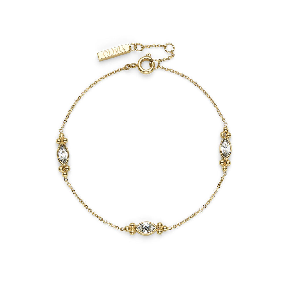 Olivia Burton Classic Dainty Bracelet - Gold