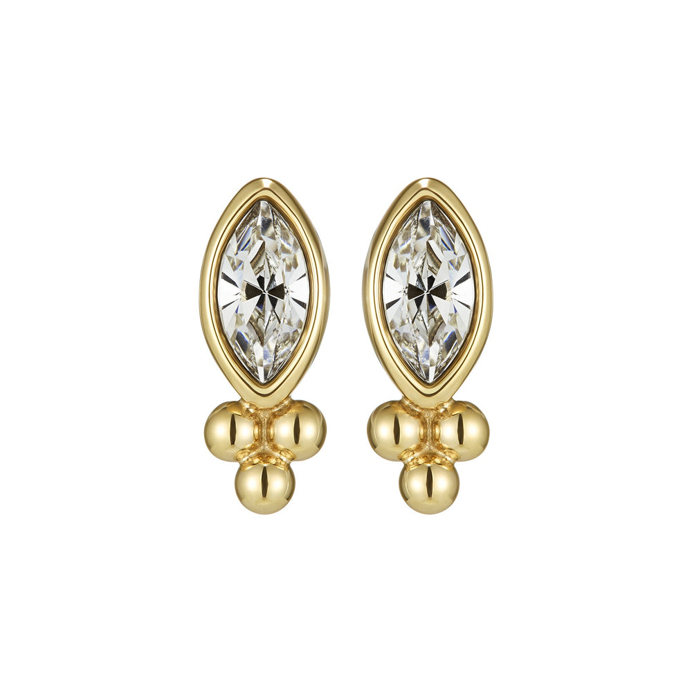 Olivia Burton Classic Dainty Earrings - Gold