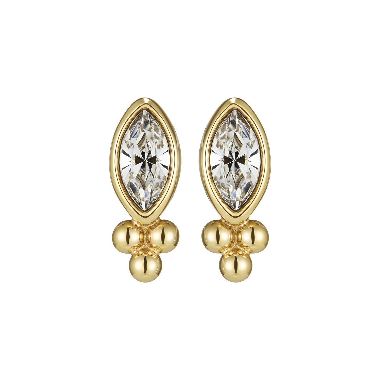 Olivia Burton Classic Dainty Earrings - Gold