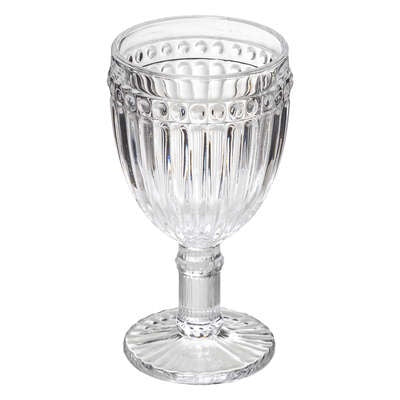 Art Deco Wine Glass 25CL