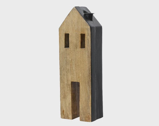 Mangowood House Candle Holder - H29cm