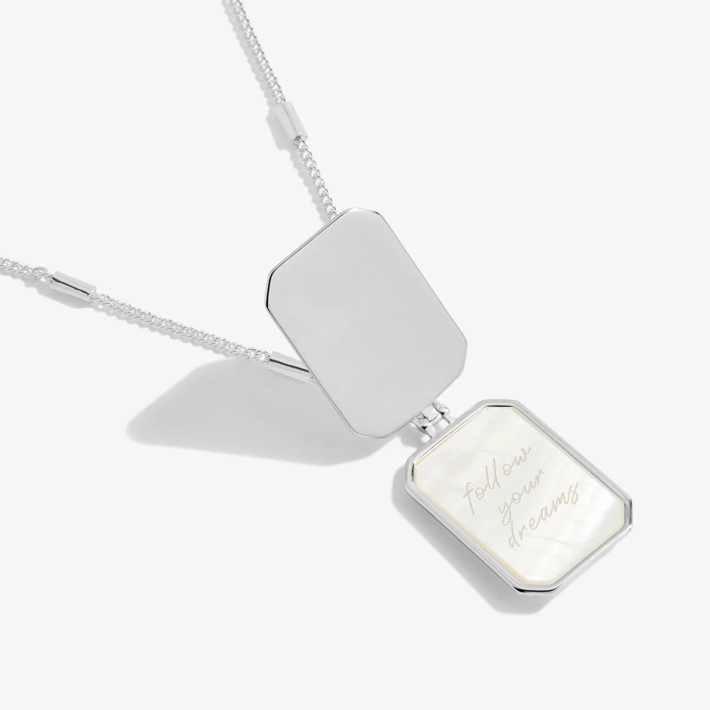 
                  
                    Joma My Moments Silver Necklace - Follow Your Dreams
                  
                