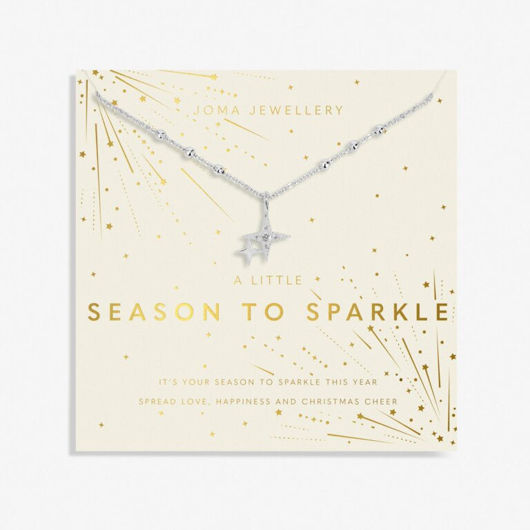 Joma A Little - Season To Sparkle Necklace