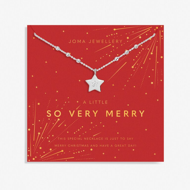 Joma A Little - So Very Merry Necklace