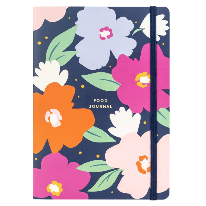 Busy Bee - Floral Food Journal