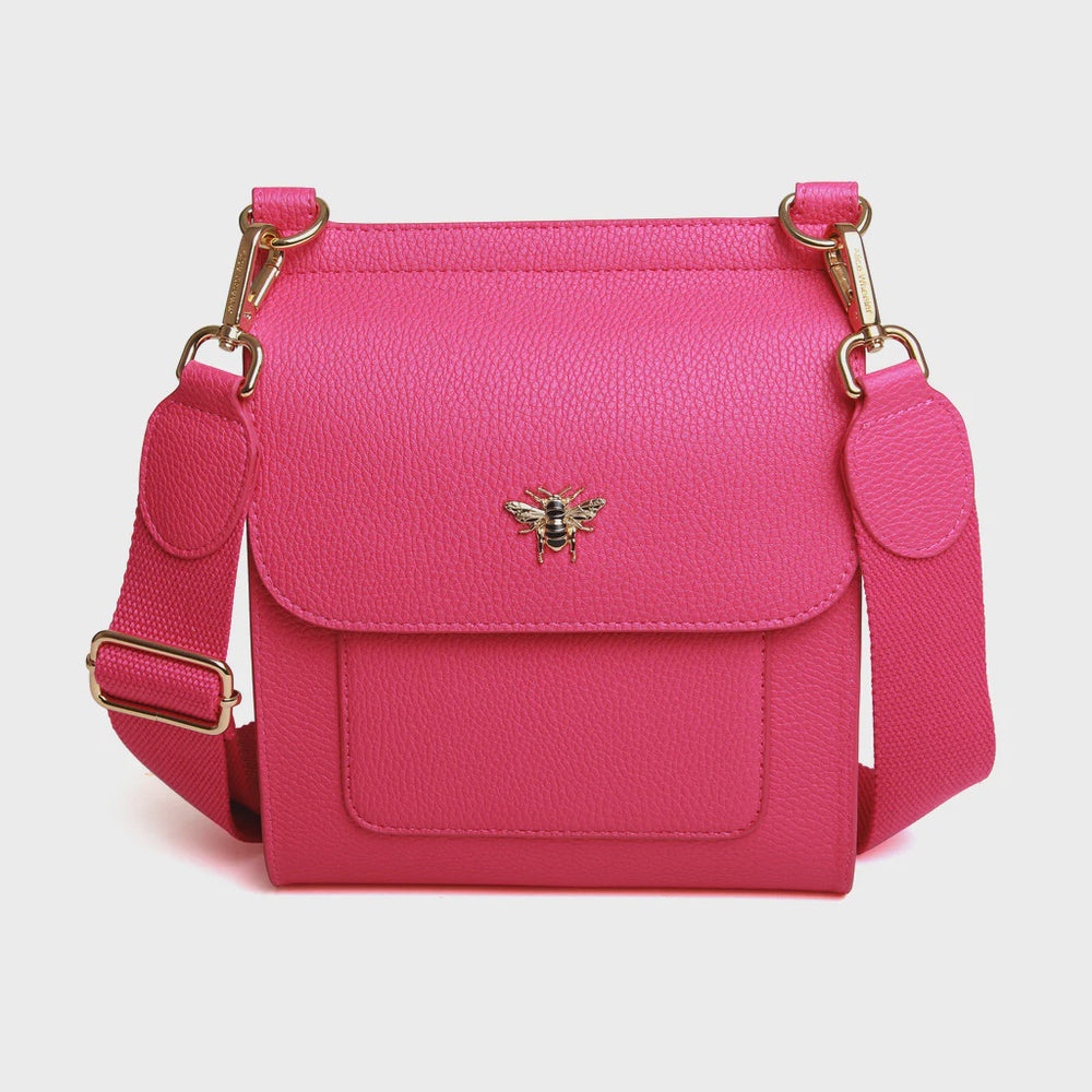 Alice Wheeler Bloomsbury Crossbody Bag - Hot Pink