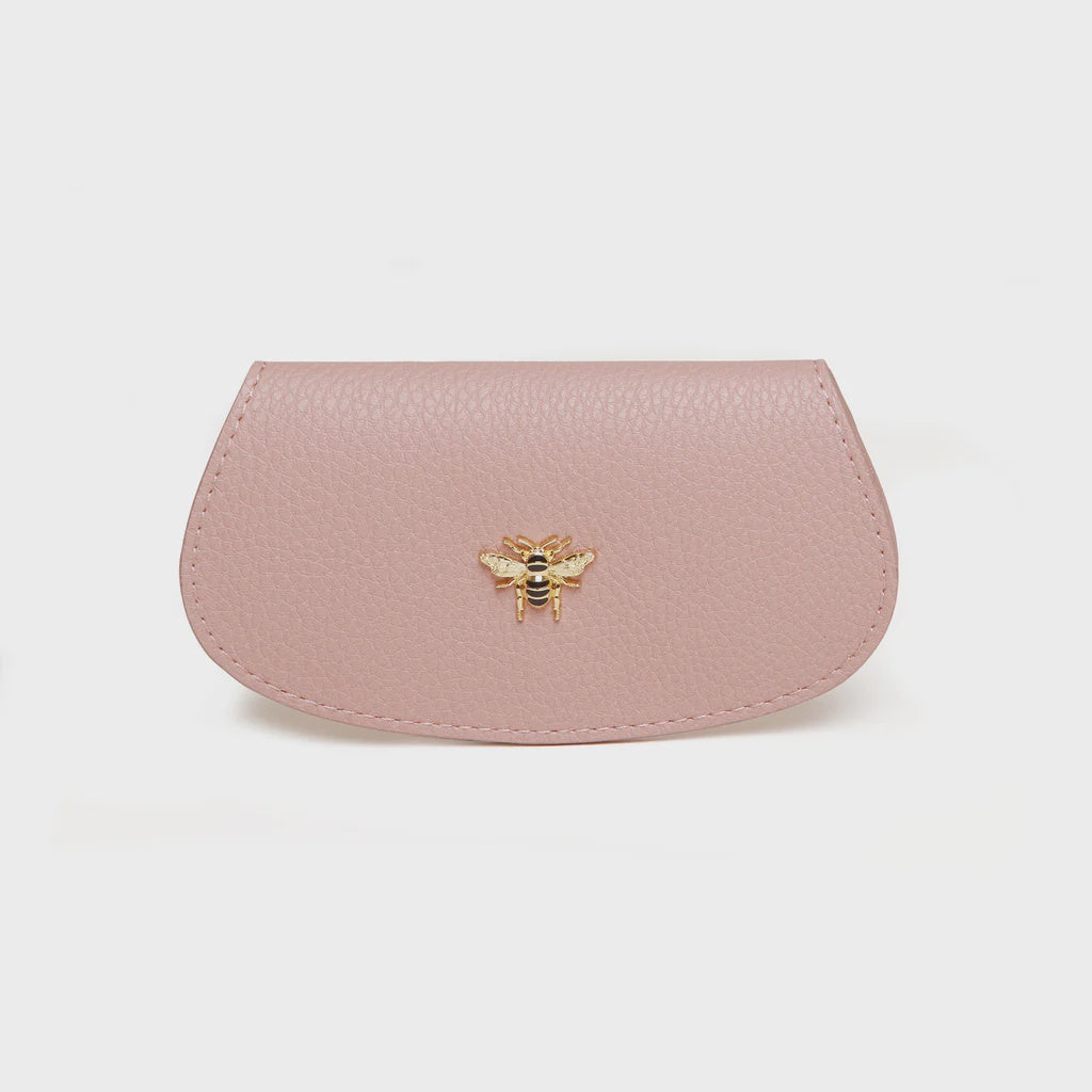 Alice Wheeler Glasses Case - Pink