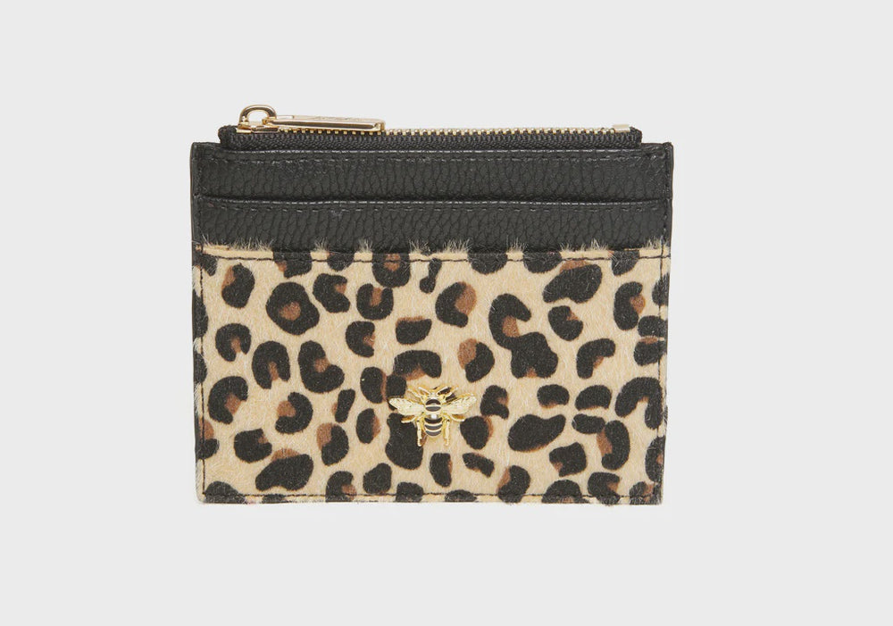 Alice Wheeler Barbican Purse - Leopard