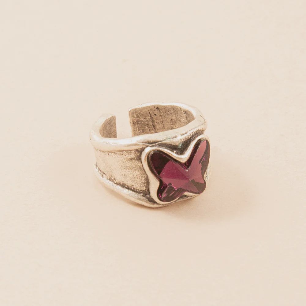 Treaty Adonis Ring - Purple