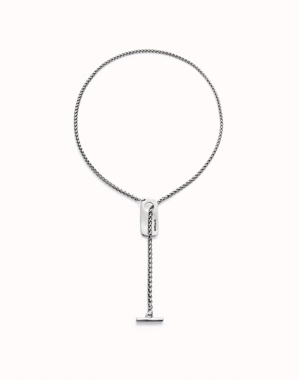 UNOde50 T-Bar Chain Necklace