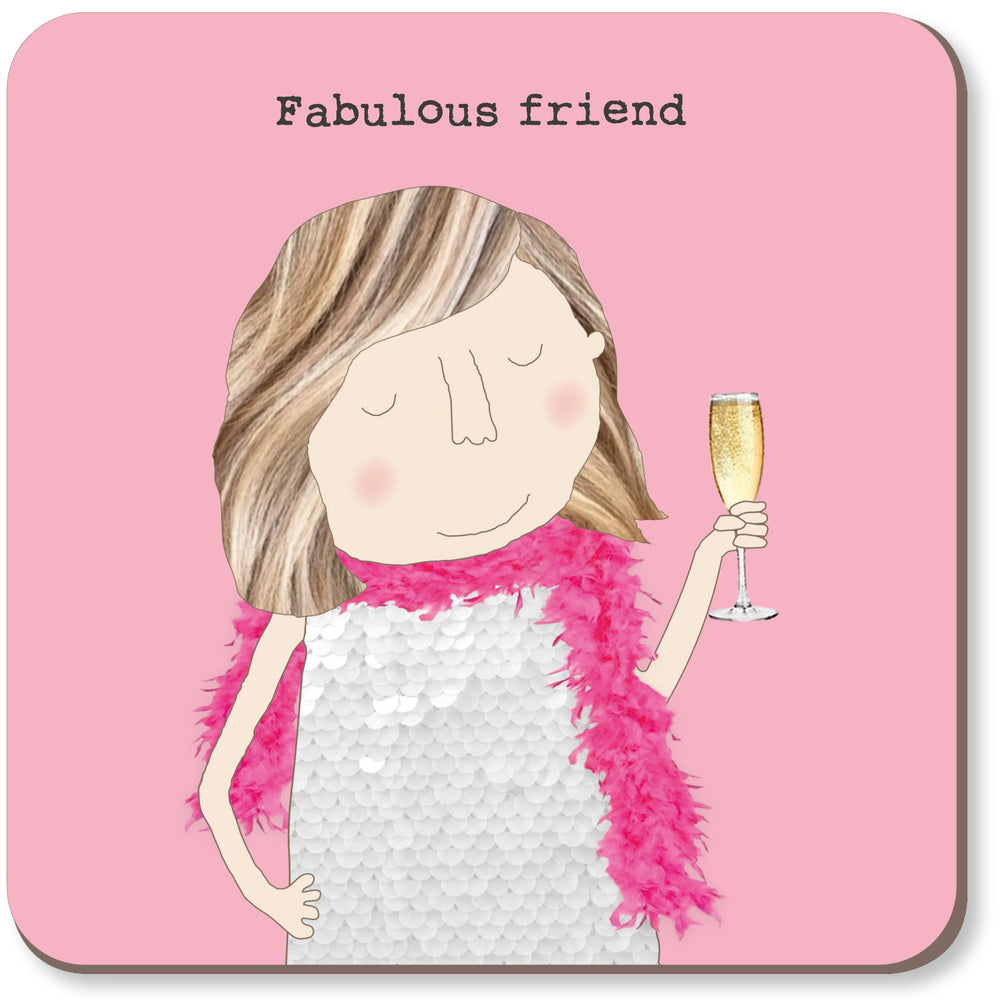 Rosie Made A Thing - Fabulous Coaster