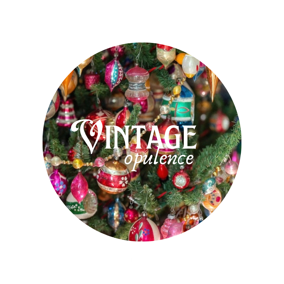 A vintage inspired Christmas theme